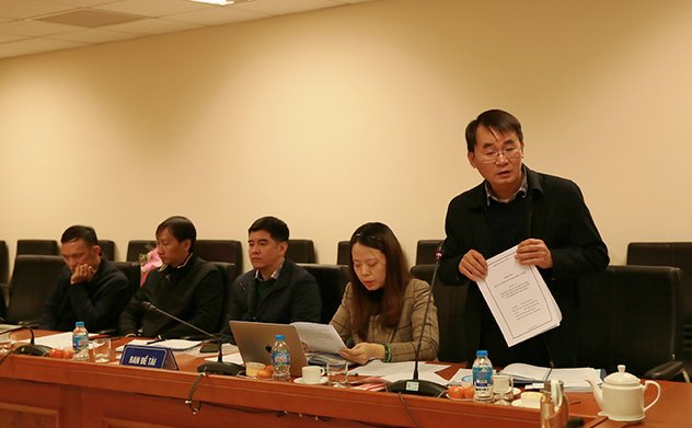 Nghiệm thu đề tài nghiên cứu khoa học cấp Bộ năm 2021 “Giải pháp nâng cao chất lượng các cuộc kiểm toán môi trường của Kiểm toán nhà nước”