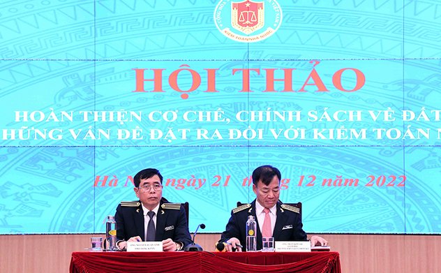 Hoàn thiện cơ chế, chính sách về đất đai và những vấn đề đặt ra đối với Kiểm toán nhà nước