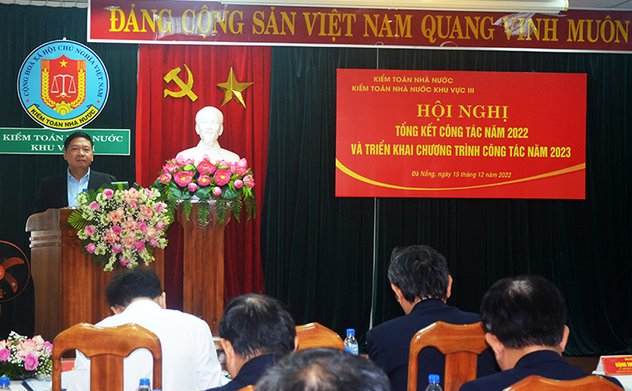 Năm 2022, Kiểm toán nhà nước khu vực III kiến nghị xử lý tài chính 1.407.552 triệu đồng