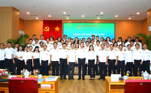 Uỷ viên Ban chấp hành Trung ương Đảng, Bí thư Ban cán sự, Tổng Kiểm toán nhà nước Ngô Văn Tuấn thăm và làm việc với KTNN khu vực IV