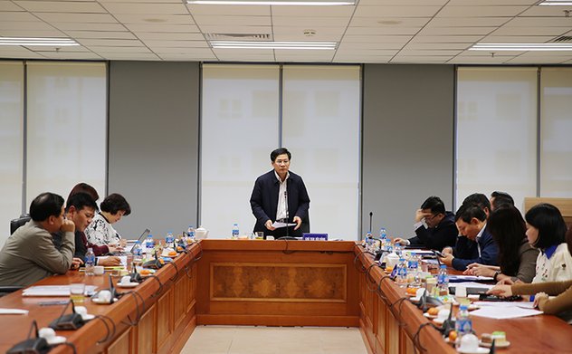 Nghiệm thu đề tài nghiên cứu khoa học cấp Bộ “Định hướng và xây dựng hướng dẫn tổng thể kiểm toán báo cáo tài chính Nhà nước của Kiểm toán nhà nước”