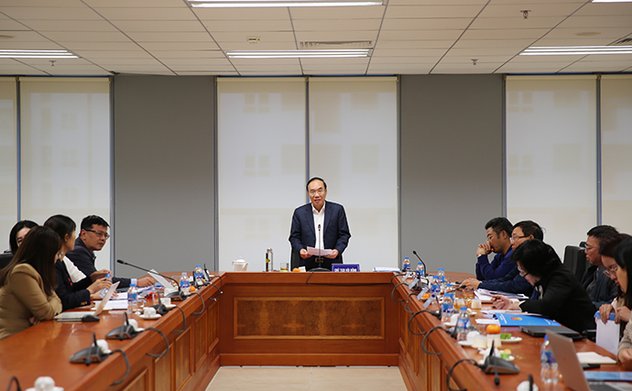 Nghiệm thu đề tài nghiên cứu khoa học cấp Bộ “Xây dựng Quy định về trách nhiệm bồi thường thiệt hại của Nhà nước trong lĩnh vực Kiểm toán nhà nước”