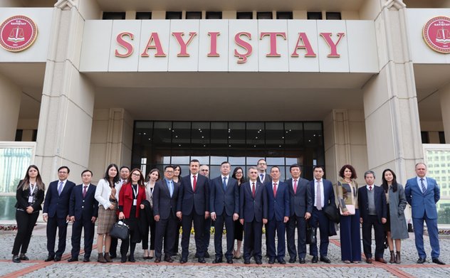 Ủy viên Ban chấp hành Trung ương Đảng, Tổng Kiểm toán nhà nước Ngô Văn Tuấn thăm và làm việc tại Tòa Thẩm kế Thổ Nhĩ Kỳ