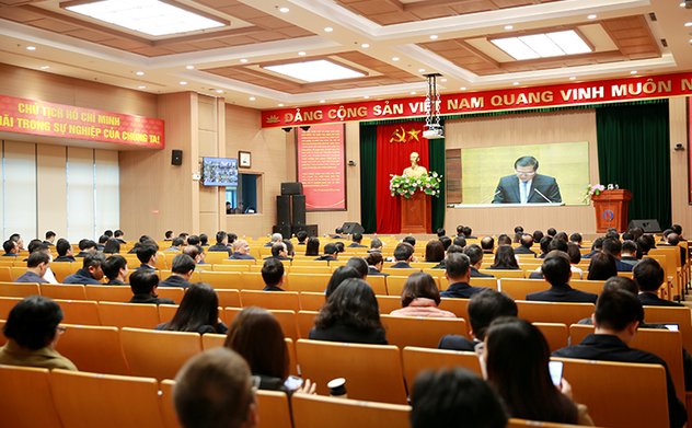 Kiểm toán nhà nước tổ chức nghiên cứu, học tập, quán triệt các Nghị quyết Hội nghị Trung ương 6