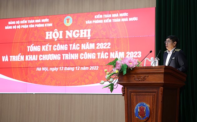Văn phòng Kiểm toán nhà nước triển khai nhiệm vụ công tác năm 2023