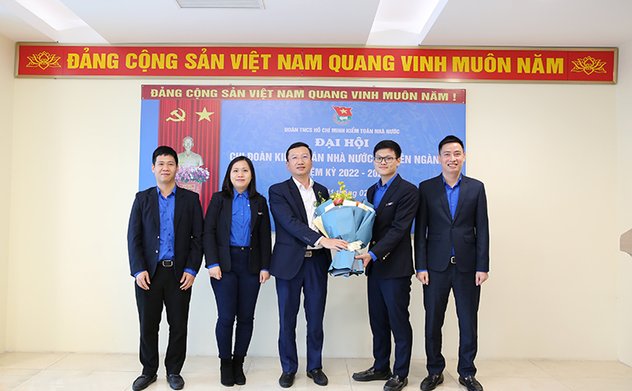 Đại hội Chi đoàn Kiểm toán nhà nước chuyên ngành V, nhiệm kỳ 2022-2024