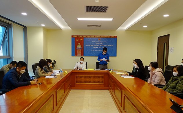 Đại hội Chi đoàn Kiểm toán nhà nước chuyên ngành VII