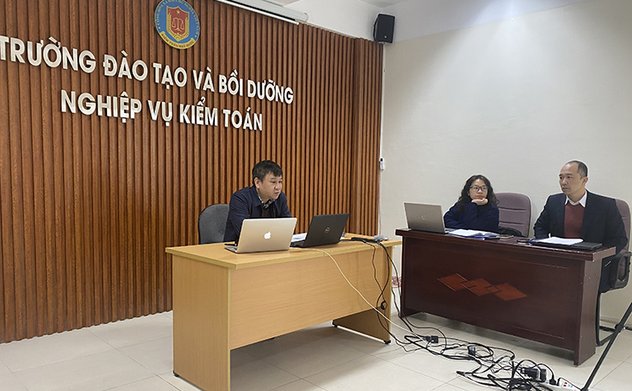 Kiểm toán nhà nước đào tạo trực tuyến nâng cao nghiệp vụ kiểm toán hoạt động
