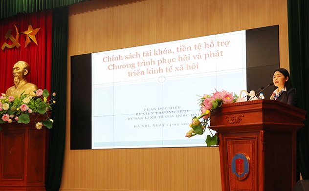 Hội nghị phổ biến các Nghị quyết được Quốc hội thông qua tại Kỳ họp bất thường lần thứ Nhất, Quốc hội Khóa XV