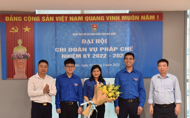 Đại hội Chi đoàn Vụ Pháp chế nhiệm kỳ 2022-2024: Xây dựng đoàn viên thanh niên bản lĩnh vững vàng, trách nhiệm, nhiệt huyết và tinh thông nghiệp vụ