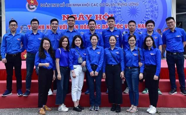 Đoàn Thanh niên Kiểm toán nhà nước tham dự Ngày hội “Thanh niên với văn hóa các dân tộc Việt Nam”