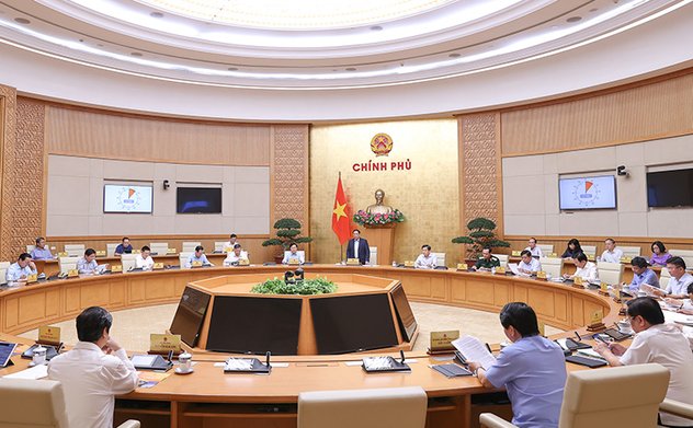 Chính phủ họp phiên thường kỳ tháng 4/2022: Nhiều chỉ tiêu kinh tế xã hội có mức tăng trưởng tốt hơn trước đại dịch COVID-19
