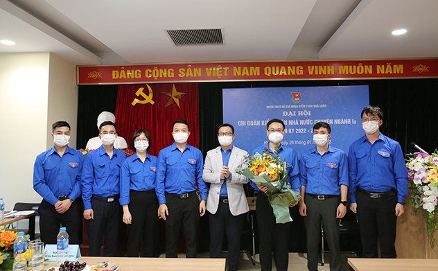 Đoàn Thanh niên Kiểm toán nhà nước hoàn thành tổ chức Đại hội cấp Chi đoàn trực thuộc nhiệm kỳ 2022-2024