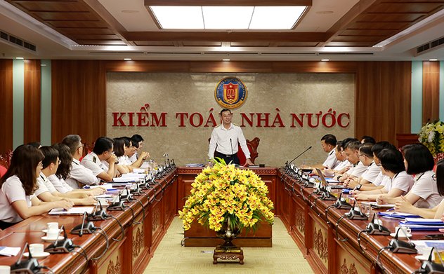 Phó Tổng Kiểm toán nhà nước phụ trách Ngô Văn Tuấn: Quan tâm bồi dưỡng, đào tạo đạo đức công vụ của công chức, Kiểm toán viên trong toàn Ngành