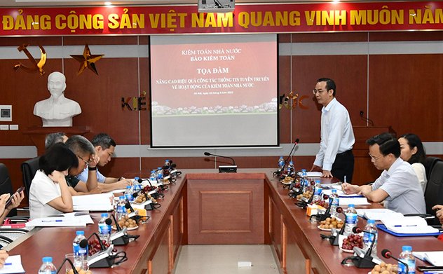 Bàn giải pháp nâng cao hiệu quả công tác thông tin truyên truyền về hoạt động của Kiểm toán nhà nước