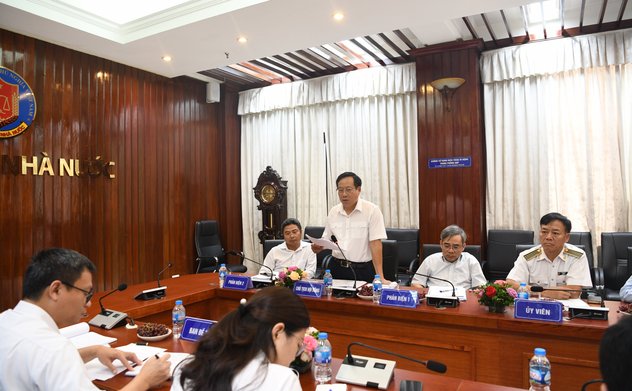 Nghiệm thu đề tài nghiên cứu khoa học cấp Bộ năm 2021 “Thách thức và giải pháp đối với đoàn viên thanh niên là Kiểm toán viên nhà nước trong cuộc cách mạng công nghiệp 4.0”