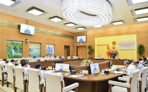 Đoàn giám sát thực hành tiết kiệm chống lãng phí của Quốc hội làm việc với Bộ Nông nghiệp và Phát triển Nông thôn