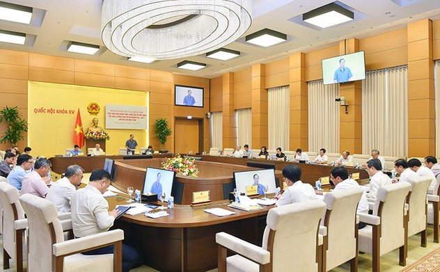 Đoàn giám sát của Quốc hội làm việc với Bộ Xây dựng về việc thực hiện chính sách, pháp luật về thực hành tiết kiệm chống lãng phí giai đoạn 2016-2021