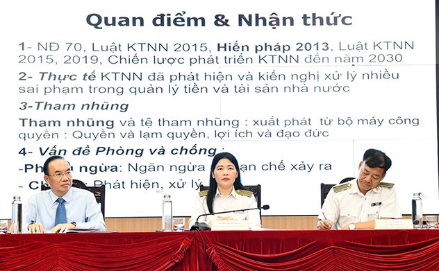 Phòng chống tham nhũng và vai trò của Kiểm toán nhà nước
