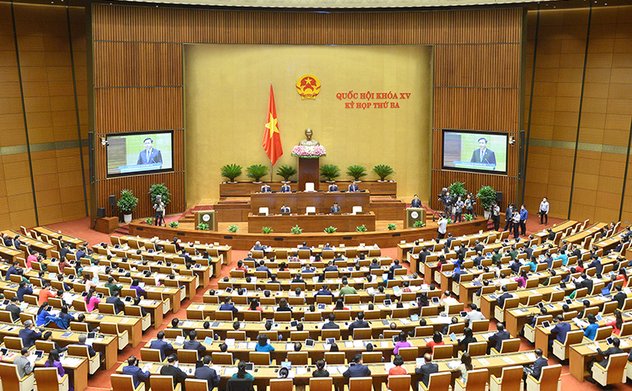 Khai mạc Kỳ họp thứ 3, Quốc hội khóa XV