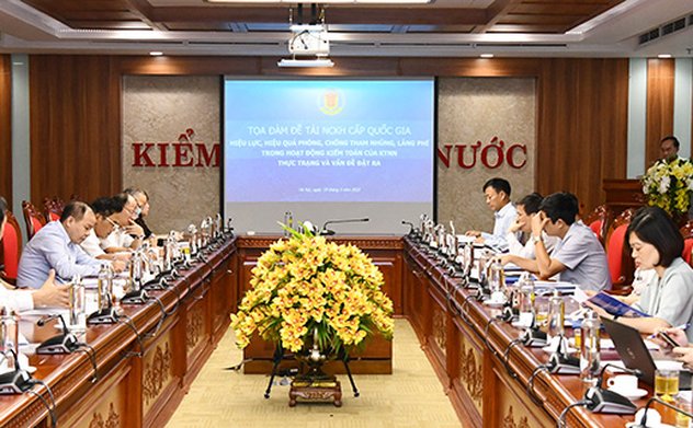 Tọa đàm “Phòng, chống tham nhũng thông qua hoạt động kiểm toán - Thực trạng và những vấn đề đặt ra”