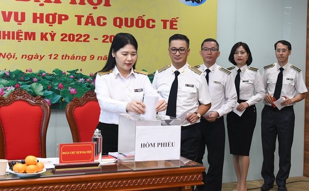 Đại hội Chi bộ Vụ hợp tác quốc tế, nhiệm kỳ 2022-2025: Xây dựng tập thể Chi bộ đoàn kết, kỷ cương, đồi mới và chuyên nghiệp