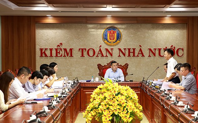 Đảm bảo tiến độ triển khai đề tài nghiên cứu khoa học cấp Quốc gia “Hoàn thiện pháp luật Kiểm toán nhà nước nhằm nâng cao hiệu lực hiệu quả phòng, chống tham nhũng, lãng phí ở Việt Nam”