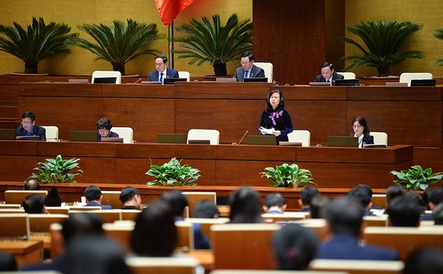 Kỳ họp bất thường lần thứ Hai, Quốc hội khóa XV: Sớm hoàn thiện hệ thống chính sách pháp luật liên quan đến cơ chế về phòng, chống dịch bệnh