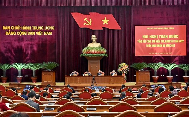 Hội nghị toàn quốc tổng kết công tác kiểm tra, giám sát năm 2022, triển khai nhiệm vụ năm 2023