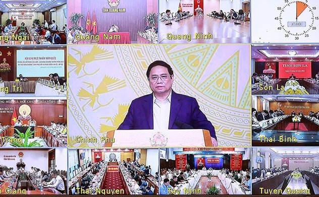 Hội nghị đôn đốc đẩy mạnh phân bổ, giải ngân vốn đầu tư công và thực hiện Chương trình phục hồi và phát triển kinh tế - xã hội