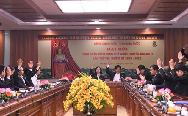 Đại hội Công đoàn Kiểm toán nhà nước chuyên ngành Ia nhiệm kỳ 2023-2028