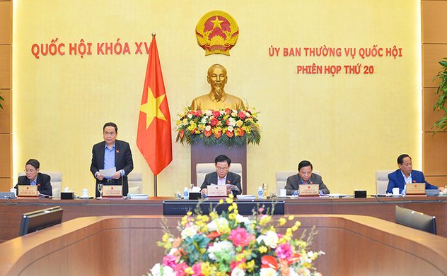 Ủy ban Thường vụ Quốc hội thông qua Nghị quyết hướng dẫn thi hành Nội quy kỳ họp Quốc hội