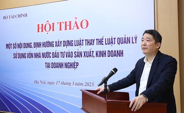 Hội thảo “Định hướng xây dựng luật thay thế Luật Quản lý, sử dụng vốn Nhà nước đầu tư vào sản xuất kinh doanh tại doanh nghiệp”