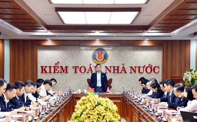 Tổng Kiểm toán nhà nước Ngô Văn Tuấn chỉ đạo một số nhiệm vụ trọng tâm trong tháng 3/2023 của Kiểm toán nhà nước