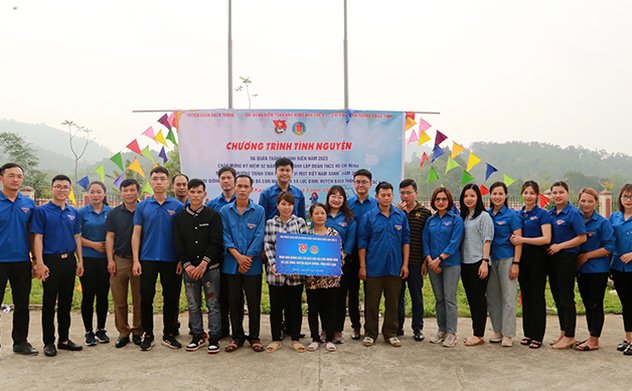 Đoàn Thanh niên KTNN khu vực X tổ chức chương trình “Gieo mầm xanh – Gieo yêu thương”