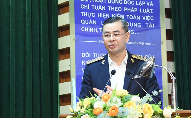 Ủy viên BCH Trung ương Đảng, Tổng Kiểm toán nhà nước Ngô Văn Tuấn thăm và làm việc với Kiểm toán nhà nước khu vực XI