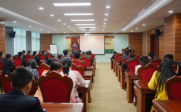 Kiểm toán nhà nước chuyên ngành Ib quyết tâm hoàn thành xuất sắc các nhiệm vụ chính trị năm 2023 với phương châm “Nâng cao chất lượng và đạo đức công vụ”