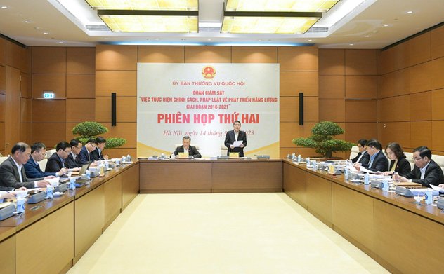 Cần tập trung vào việc thực hiện chính sách, pháp luật về phát triển năng lượng giai đoạn 2016-2021