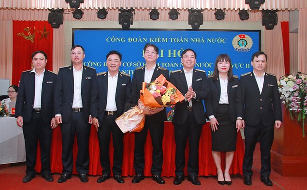 Đại hội Công đoàn Kiểm toán nhà nước khu vực II nhiệm kỳ 2023-2028: Đẩy mạnh công tác phát triển đoàn viên, xây dựng tổ chức Công đoàn vững mạnh