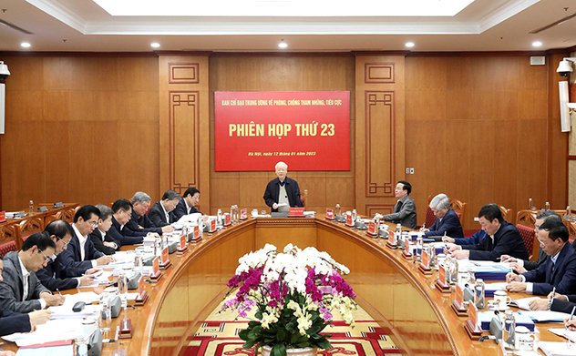 Tiếp tục nâng cao hiệu quả phòng, chống tham nhũng, tiêu cực