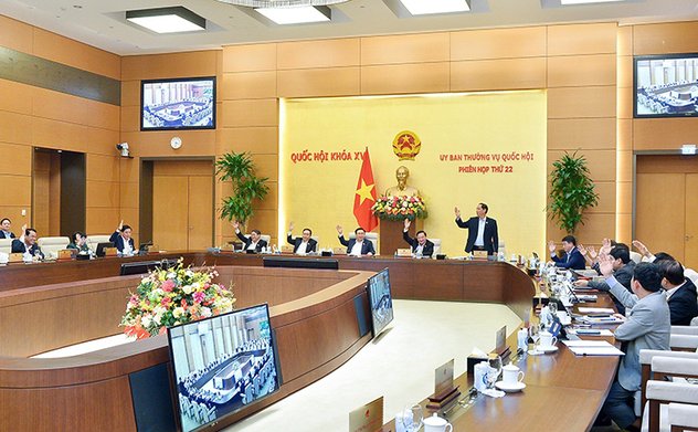 Uỷ ban Thường vụ Quốc hội cho ý kiến về phương án phân công cơ quan chủ trì soạn thảo và thẩm tra dự án Luật sửa đổi, bổ sung một số điều của Luật Hoạt động giám sát của Quốc hội và Hội đồng nhân dân