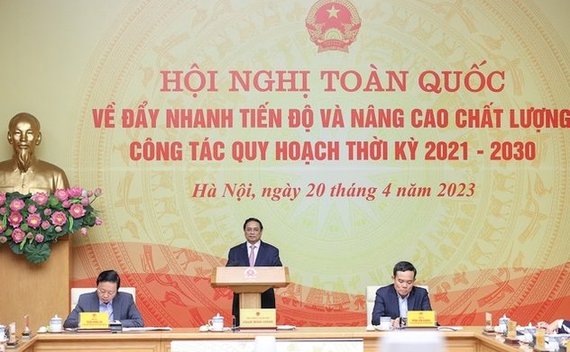 Đẩy nhanh tiến độ và nâng cao chất lượng công tác quy hoạch thời kỳ 2021-2030