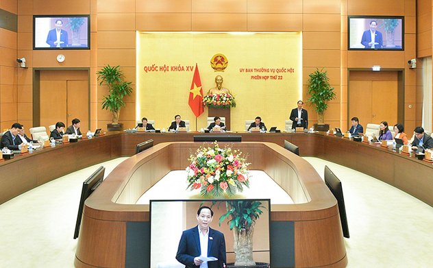 Uỷ ban Thường vụ Quốc hội cho ý kiến về dự kiến Chương trình giám sát của Quốc hội, Ủy ban Thường vụ Quốc hội năm 2024