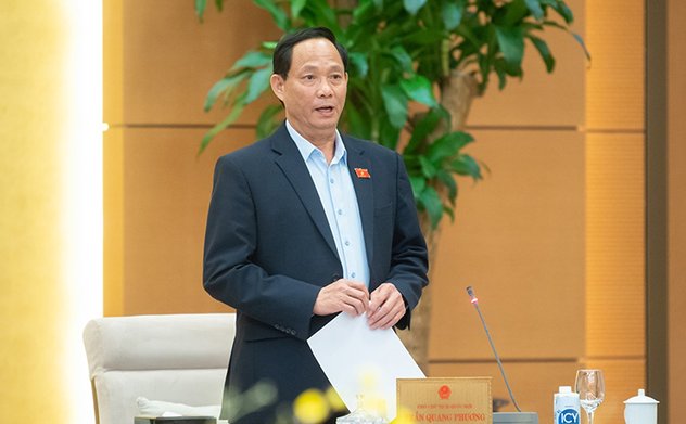 Uỷ ban Thường vụ Quốc hội xem xét báo cáo công tác dân nguyện của Quốc hội tháng 3/2023