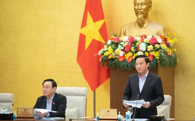 Phiên họp thứ 22 của UBTVQH: Huy động, quản lý và sử dụng các nguồn lực phục vụ công tác phòng, chống dịch