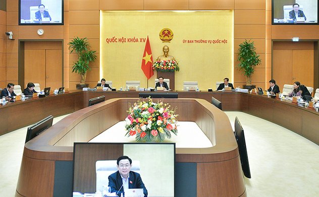 Ủy ban Thường vụ Quốc hội cho ý kiến về dự án Luật Viễn thông (sửa đổi)