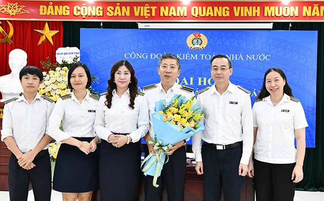 Đại hội Công đoàn Báo Kiểm toán nhiệm kỳ 2023-2028