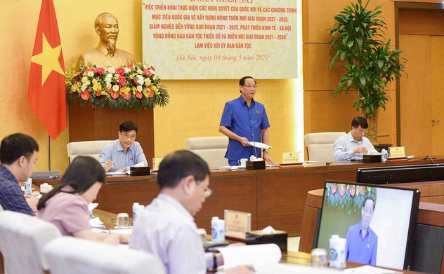 Tập trung tháo gỡ khó khăn, vướng mắc trong quá trình triển khai thực hiện các Chương trình mục tiêu quốc gia