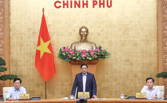 Nghị quyết phiên họp Chính phủ thường kỳ tháng 4/2023