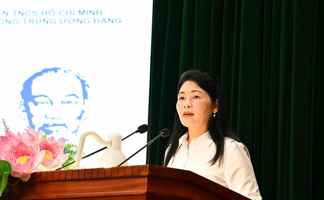 Tọa đàm “Tư tưởng, phong cách lãnh đạo của Nguyễn Ái Quốc- Hồ Chí Minh và những giá trị với quá trình xây dựng đội ngũ cán bộ trẻ Khối các cơ quan Trung ương”